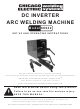 Chicago Electric 66042 Set Up And Operating Instructions Manual
