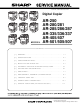 Sharp AR-280 Service Manual