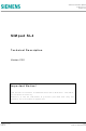 Siemens SIMpad SL4 Technical Description