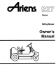 Ariens 927 Series Owner's Manual