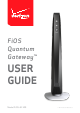 VERIZON FIOS-G1100 QUANTUM USER MANUAL Pdf Download | ManualsLib