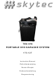 Skytec TEC 070 Instruction Manual