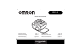 Omron RX-3 Instruction Manual