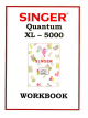 Singer Quantum XL-5000 Workbook