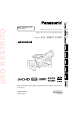 Panasonic AG-HMC150P Operating Instructions Manual