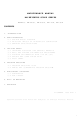 Intelligent Weighing Technology AM-3000 Maintenance Manual