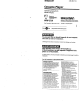 Sony Walkman WM-EX9 Operating Instructions Manual