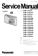 Panasonic Lumix DMC-FX37P Service Manual