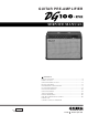 Yamaha DG 100-212 Service Manual