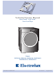 Electrolux EIGD55H Technical & Service Manual