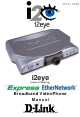 D-Link i2eye DVC-1000 Manual