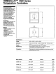 Omegalux CBC991-250 Instruction Manual