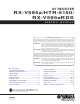 Yamaha RX-V595a Service Manual