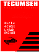 Tecumseh ECV105 Technician's Handbook