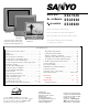 Sanyo DS27930 Owner's Manual