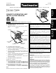 Toastmaster TC17A Owner's Operating And Installation Manual