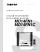 Toshiba MD14FN1 Service Manual