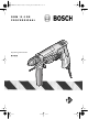 Bosch GBM 13-2 RE PROFESSIONAL Operating Instructions Manual