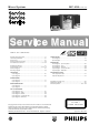 Philips MC-V65 Service Manual