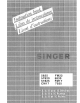 Singer 5825 Instruction Book