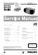 Philips AZ1009 Service Manual