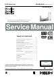 Philips MX5800SA Service Manual