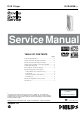 Philips DVD590M Service Manual