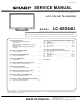 Sharp LC-65D64U Service Manual