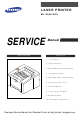 Samsung ML-6040 Service Manual