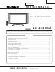 Sharp LC-45GD5U Service Manual