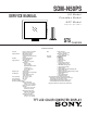 Sony SDM-N50PS Service Manual