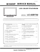 Sharp LC-42D72U Service Manual