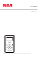 RCA M21 series User Manual
