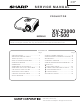 Sharp XV-Z3000 Service Manual