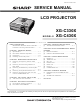 Sharp XG-C330X Service Manual