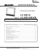 Sharp LC-20E1U Service Manual