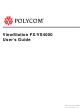 Polycom ViewStation FX User Manual