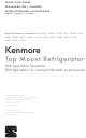 Kenmore 253.6000 Series Use & Care Manual