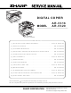 Sharp AR-5316 Service Manual