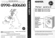 Hoover new wave Auto-Washer 1100 AC170 User Manual