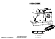 Singer CG-500 Instruction Book