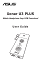 Asus Xonar U3 PLUS User Manual