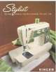 Singer Stylist 774 Instruction Book