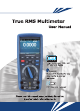 CEM DT-9987 User Manual