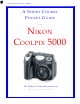 Nikon Coolpix 5000 Pocket Manual