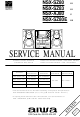 Aiwa NSX-SZ80 Service Manual