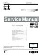 Philips DVP720SA Service Manual