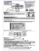 Sylvania SA 140 Instructions