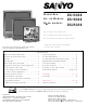 Sanyo DS13330 Owner's Manual