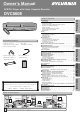 Sylvania DVC860E Owner's Manual